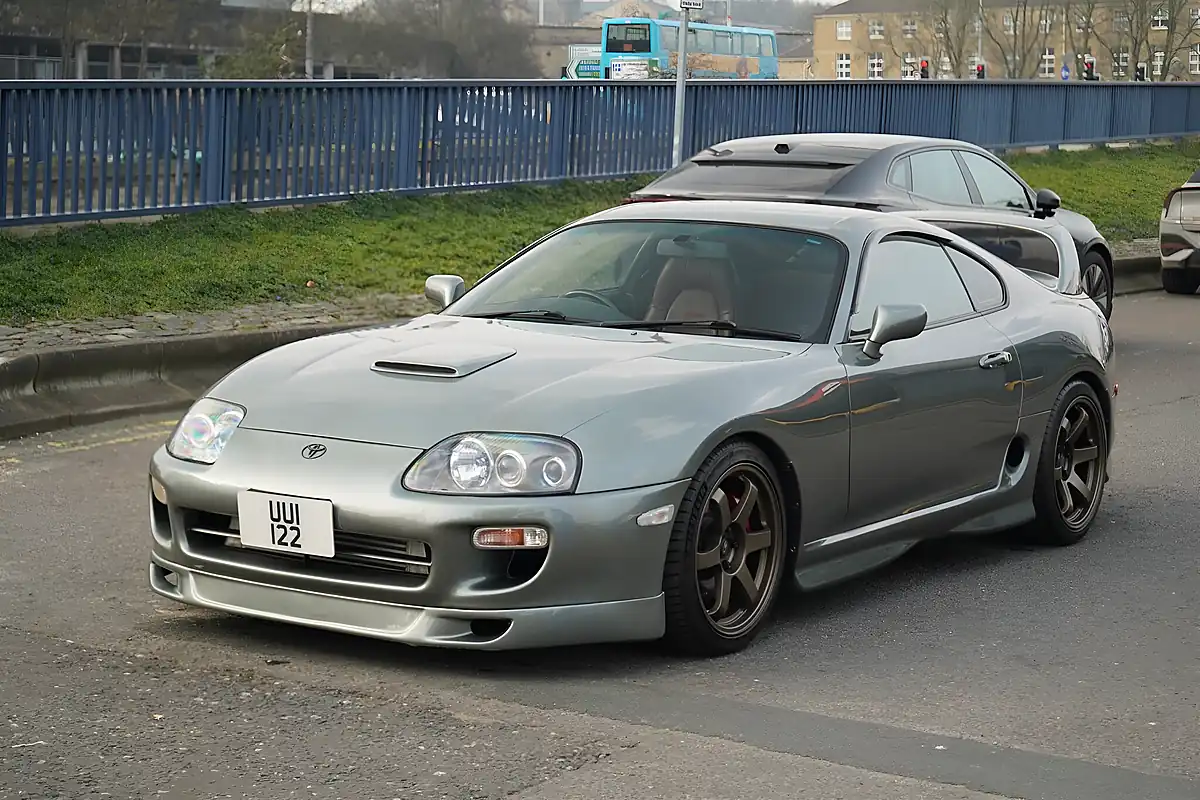 Used 2005 Toyota Supra TT5 Grey - Interior and Exterior details 7