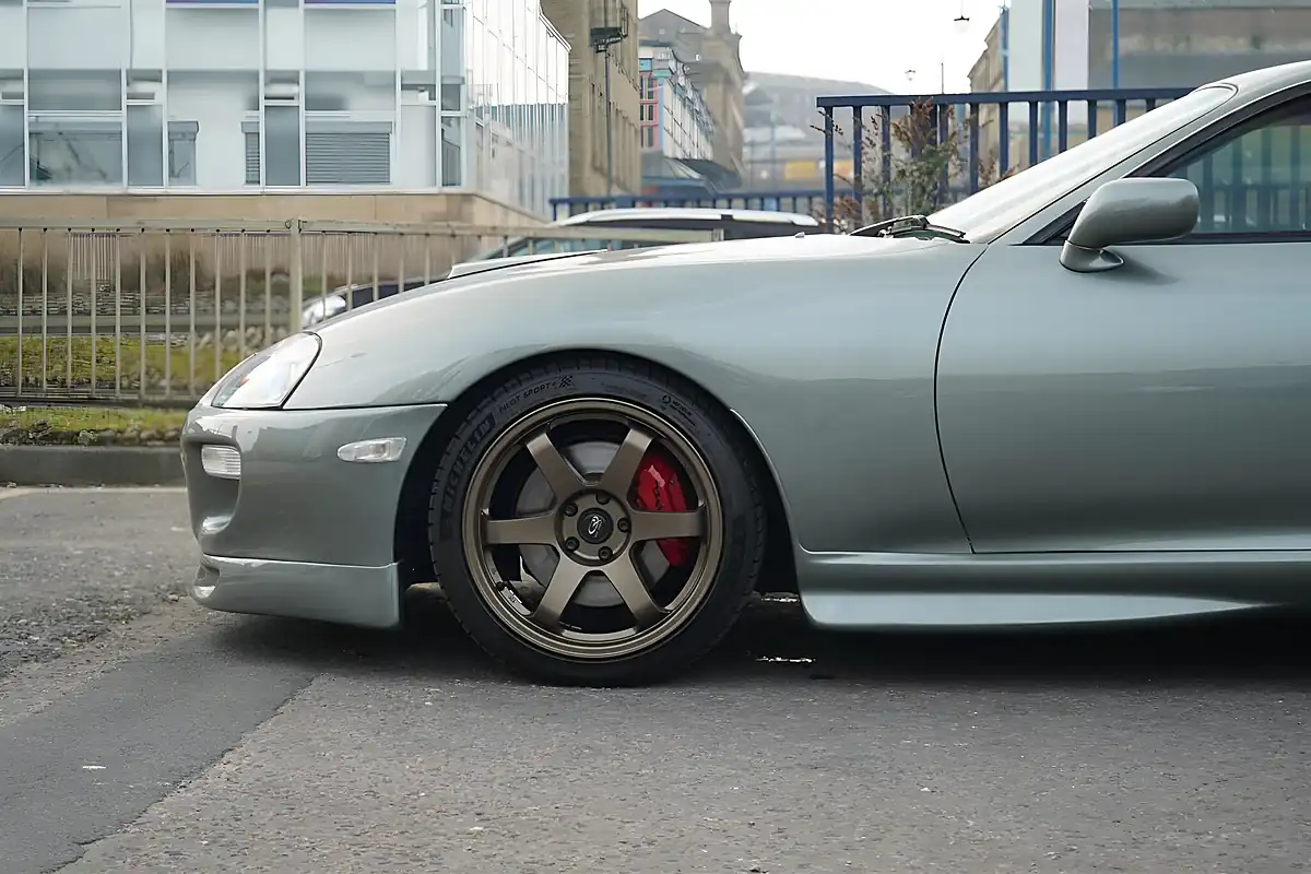 Used 2005 Toyota Supra TT5 Grey - Interior and Exterior details 8