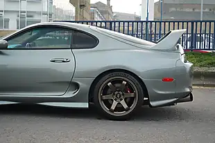 Used 2005 Toyota Supra TT5 Grey - Interior and Exterior details 9