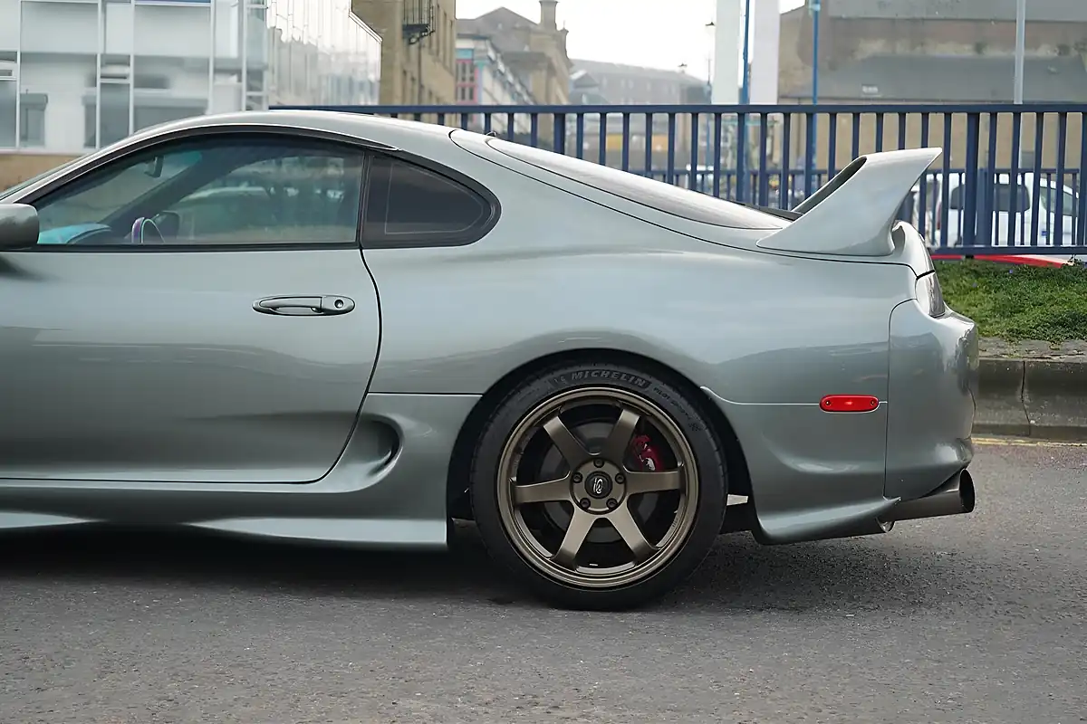 Used 2005 Toyota Supra TT5 Grey - Interior and Exterior details 9