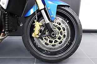 Used 2005 Triumph Speed Triple Blue - Interior and Exterior details 10
