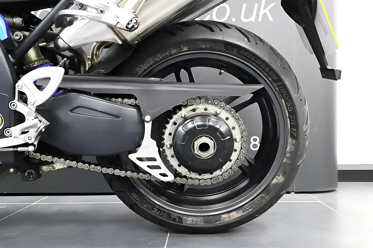 Used 2005 Triumph Speed Triple Blue - Interior and Exterior details 13