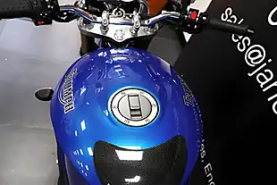 Used 2005 Triumph Speed Triple Blue - Interior and Exterior details 14