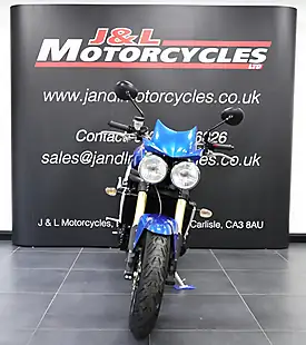 Used 2005 Triumph Speed Triple Blue - Interior and Exterior details 4