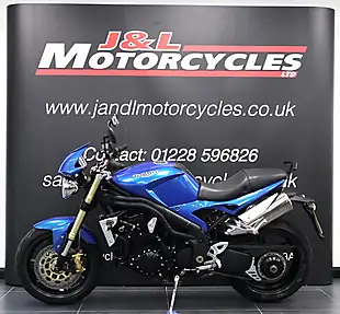 Used 2005 Triumph Speed Triple Blue - Interior and Exterior details 6