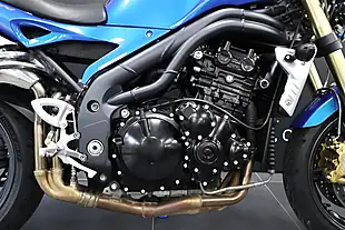 Used 2005 Triumph Speed Triple Blue - Interior and Exterior details 7