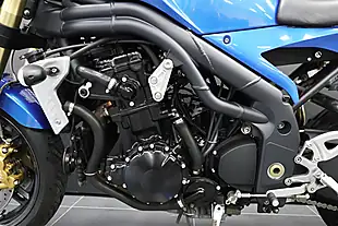 Used 2005 Triumph Speed Triple Blue - Interior and Exterior details 8