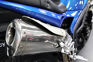 Used 2005 Triumph Speed Triple Blue - Interior and Exterior details 9
