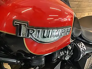 Used 2005 Triumph Speedmaster Black - Interior and Exterior details 10