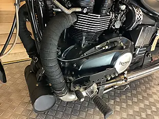 Used 2005 Triumph Speedmaster Black - Interior and Exterior details 16