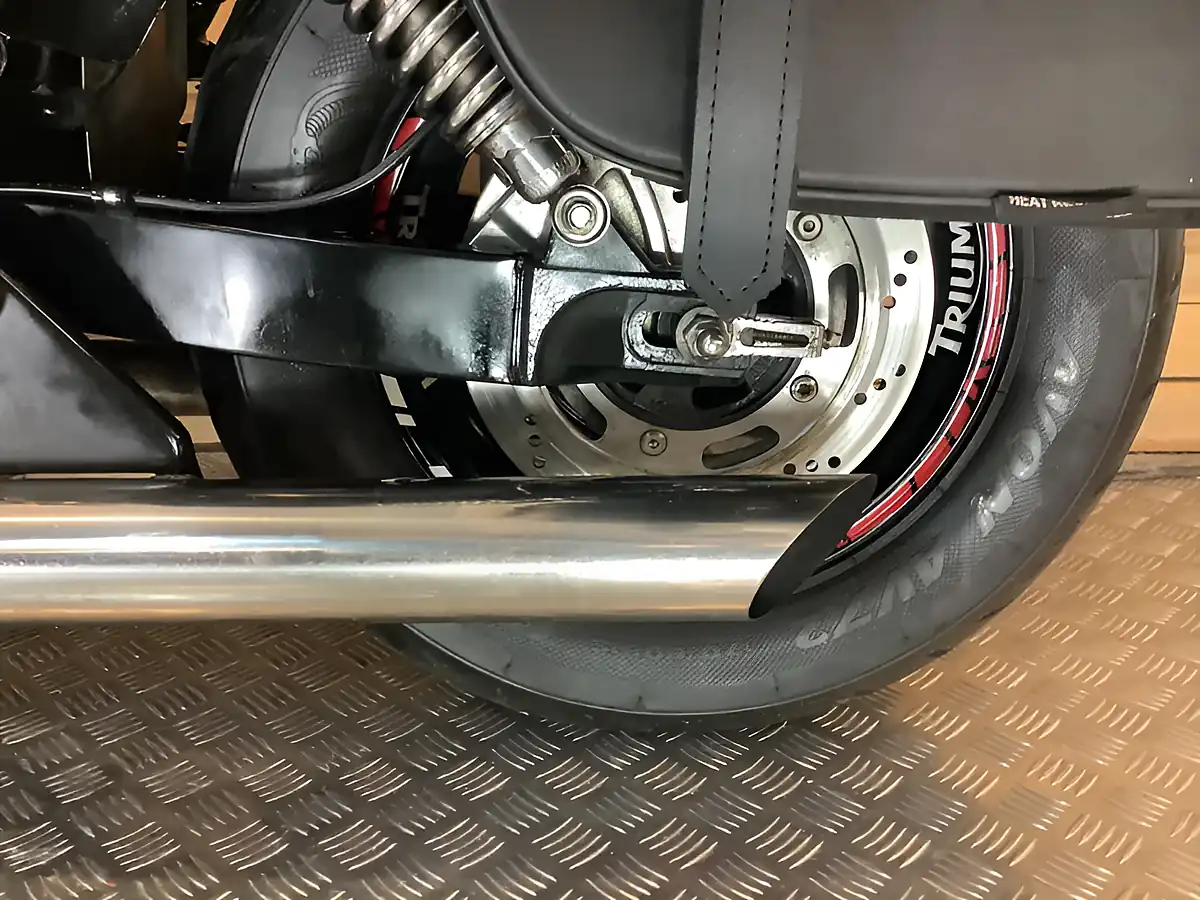 Used 2005 Triumph Speedmaster Black - Interior and Exterior details 18
