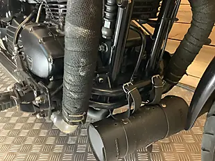 Used 2005 Triumph Speedmaster Black - Interior and Exterior details 19