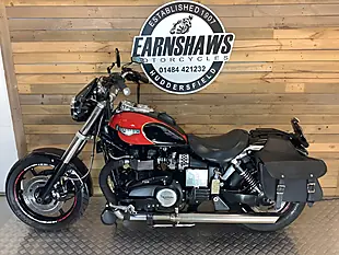 Used 2005 Triumph Speedmaster Black - Interior and Exterior details 2