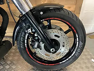 Used 2005 Triumph Speedmaster Black - Interior and Exterior details 20