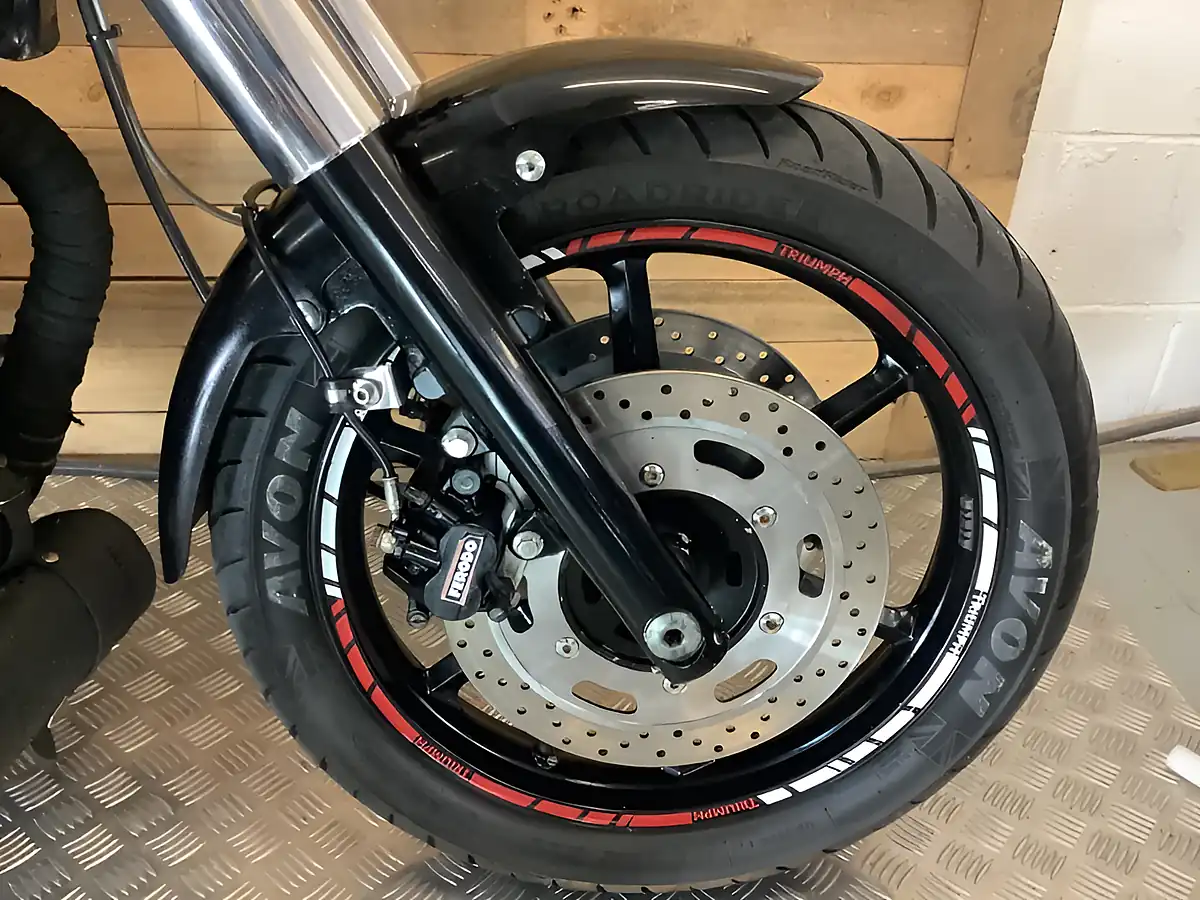 Used 2005 Triumph Speedmaster Black - Interior and Exterior details 20