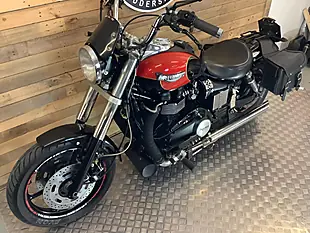 Used 2005 Triumph Speedmaster Black - Interior and Exterior details 3