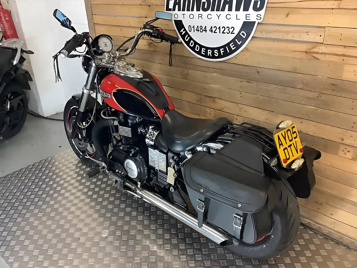 Used 2005 Triumph Speedmaster Black - Interior and Exterior details 5