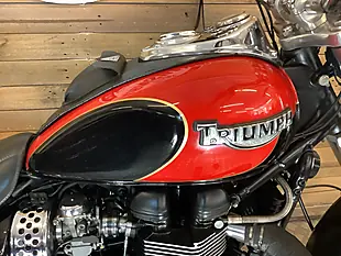 Used 2005 Triumph Speedmaster Black - Interior and Exterior details 9