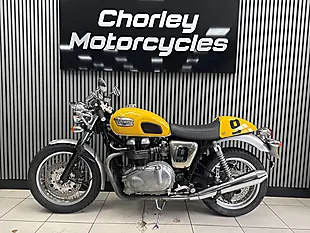 Used 2005 Triumph Thruxton Standard Yellow - Interior and Exterior details 11