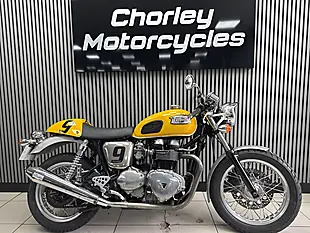 Used 2005 Triumph Thruxton Standard Yellow - Interior and Exterior details 14