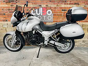 Used 2005 Triumph Tiger Adventure Silver - Interior and Exterior details 11