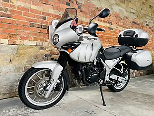 Used 2005 Triumph Tiger Adventure Silver - Interior and Exterior details 12