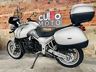 Used 2005 Triumph Tiger Adventure Silver - Interior and Exterior details 13