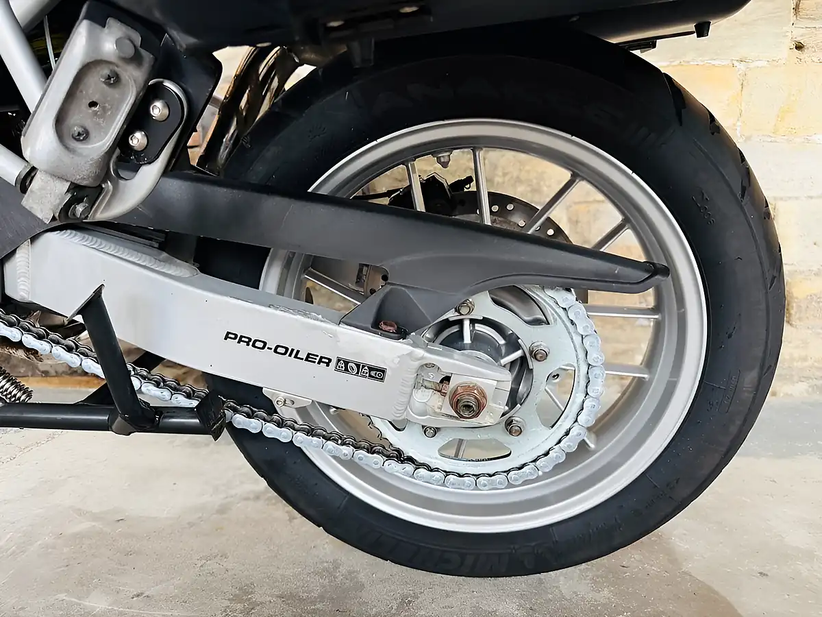 Used 2005 Triumph Tiger Adventure Silver - Interior and Exterior details 17