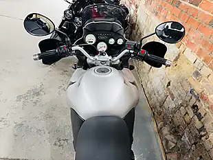 Used 2005 Triumph Tiger Adventure Silver - Interior and Exterior details 20