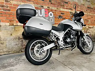 Used 2005 Triumph Tiger Adventure Silver - Interior and Exterior details 4