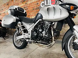 Used 2005 Triumph Tiger Adventure Silver - Interior and Exterior details 5