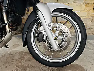 Used 2005 Triumph Tiger Adventure Silver - Interior and Exterior details 6