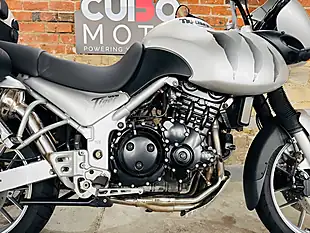 Used 2005 Triumph Tiger Adventure Silver - Interior and Exterior details 7