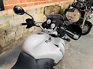 Used 2005 Triumph Tiger Adventure Silver - Interior and Exterior details 8