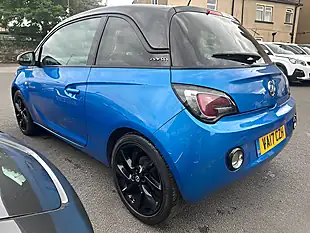 Used 2005 Vauxhall Adam Energised Blue - Interior and Exterior details 2