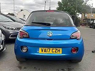Used 2005 Vauxhall Adam Energised Blue - Interior and Exterior details 3