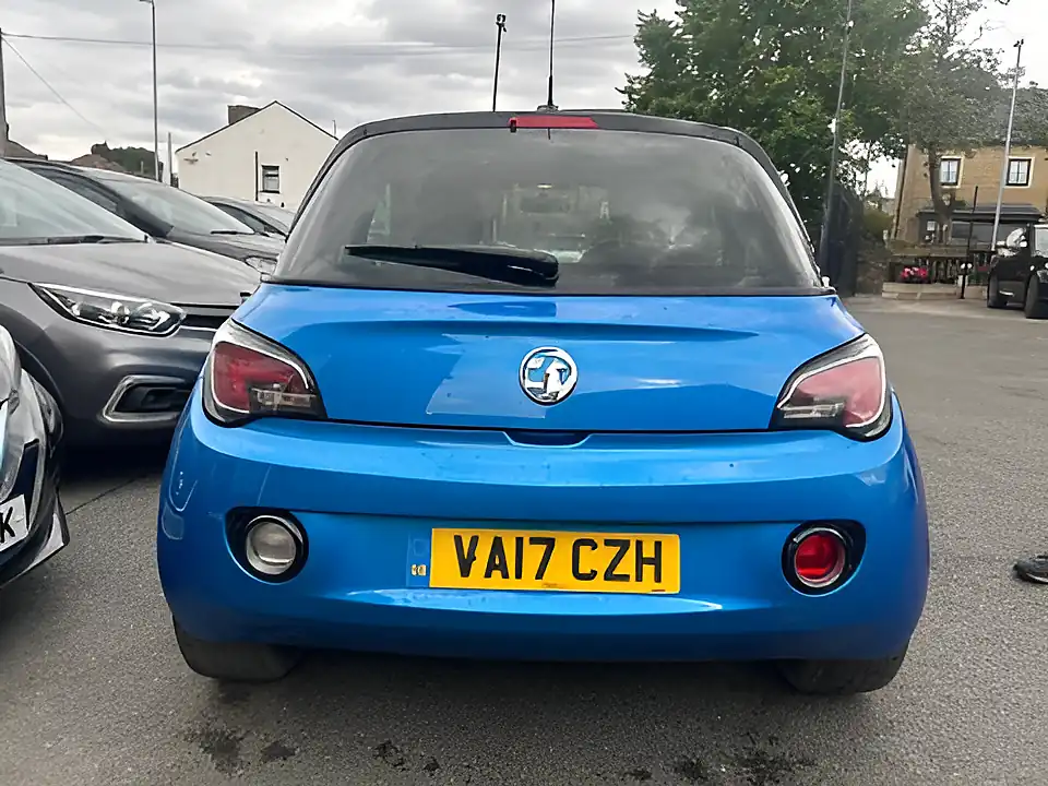 Used 2005 Vauxhall Adam Energised Blue - Interior and Exterior details 3