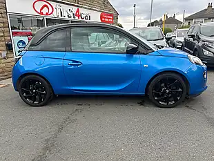 Used 2005 Vauxhall Adam Energised Blue - Interior and Exterior details 4