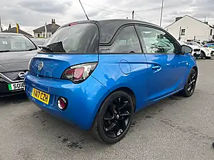 Used 2005 Vauxhall Adam Energised Blue - Interior and Exterior details 5