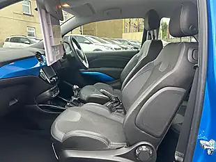Used 2005 Vauxhall Adam Energised Blue - Interior and Exterior details 9