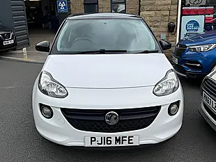Used 2005 Vauxhall Adam Energised White - Interior and Exterior details 2