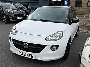 Used 2005 Vauxhall Adam Energised White - Interior and Exterior details 3