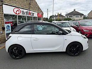 Used 2005 Vauxhall Adam Energised White - Interior and Exterior details 4
