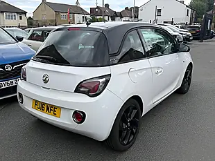 Used 2005 Vauxhall Adam Energised White - Interior and Exterior details 5