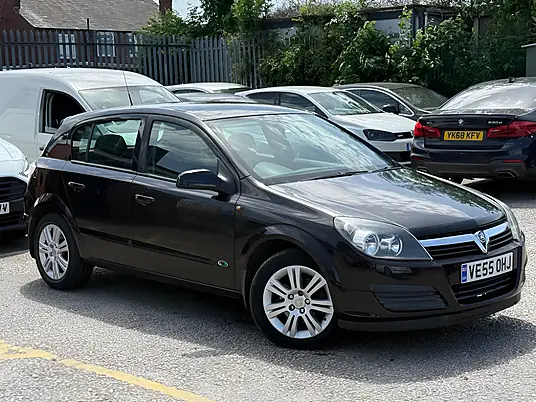 2005 Vauxhall Astra 1.8i Active