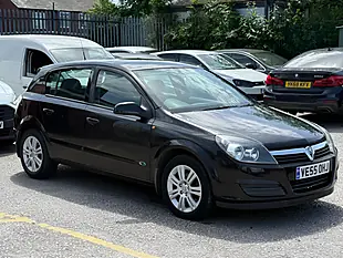 Used 2005 Vauxhall Astra Active Black - Interior and Exterior details 2