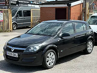 Used 2005 Vauxhall Astra Active Black - Interior and Exterior details 5