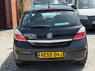 Used 2005 Vauxhall Astra Active Black - Interior and Exterior details 9