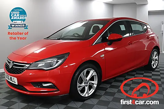 2016 Vauxhall Astra SRI ECOFLEX