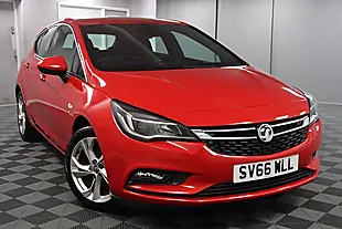 Used 2005 Vauxhall Astra Sri Red - Interior and Exterior details 11